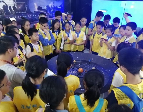 活動(dòng)回顧丨知天文、曉地理，奇妙的科學(xué)之旅