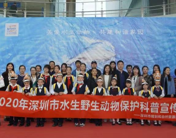 保護(hù)水生野生動(dòng)物，深圳在行動(dòng)，2020 科普宣傳月圓滿“收官”